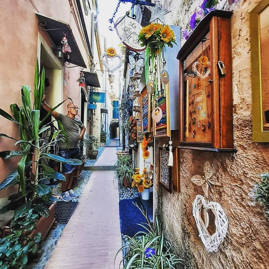 Camera Nel Borgo Medievale Di Cervo - Lenottimediterranee ภายนอก รูปภาพ